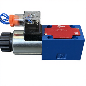 วาล์วควบคุมทิศทางไฮดรอลิกแบบโซลินอยด์ REXROTH ซีรีส์ 4WE รุ่น 4WE6Y 4WE6C 4WE6J 4WE6D ประเภท 4WE6C6X/EG24N9K4 - Product Image 3
