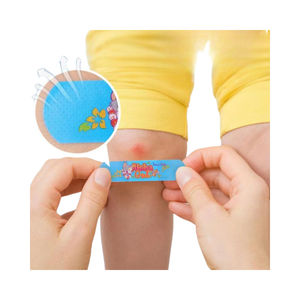 <span class=keywords><strong>Personnage</strong></span> de dessin animé mignon avec logo personnalisé pansement pour enfant pansement respirant avec sac pratique - Product Image 6