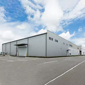 Estructuras de acero de edificios industriales ligeros prefabricados modulares de peso de construcción rápida para exteriores - Product Image 4