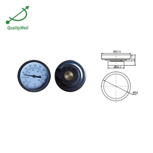 Coperchi per pentole termometro singolo termometro magnetico superficie - Product Image 3