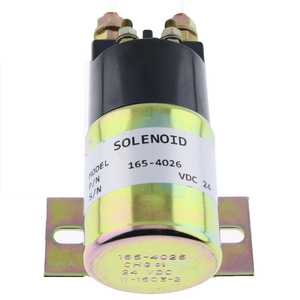 Relé de Arranque 1654026 para Excavadora E312B E320B E320C E320D, Válvula Solenoide - Product Image 4