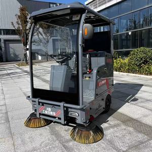 YX-16A phong cách mới ngoài trời quét nóng bán công nghiệp quét sạch máy cho thị trường đường phố trường đi xe trên quét - Product Image 3