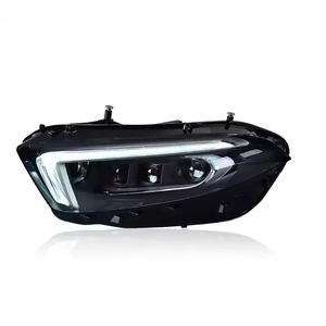 SJC Auto faros para <span class=keywords><strong>Mercedes</strong></span> Benz Clase A W177 <span class=keywords><strong>2018</strong></span> - 2022 A180 <span class=keywords><strong>A200</strong></span> A220 faro delantero de alta calidad montaje de coche - Product Image 3