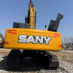 Excavadora hidráulica usada de la marca SANY SY215C, 21 toneladas, duradera, eficiente, de segunda mano, excavadora de construcción, maquinaria, engranaje de Motor central - Product Image 6