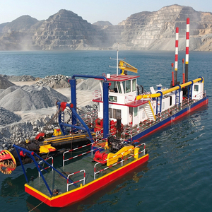Draga de succión profesional con motor Cummins, bomba diésel, certificación CE ISO para uso en ríos/mares, internacional - Product Image 4