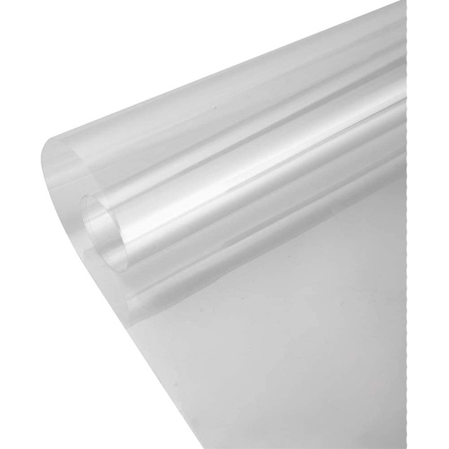 Yinzam Projector Rear Projection Film, 3D Hologram Foil Holographic Screen Film with High Definition Transparent Rear Screen