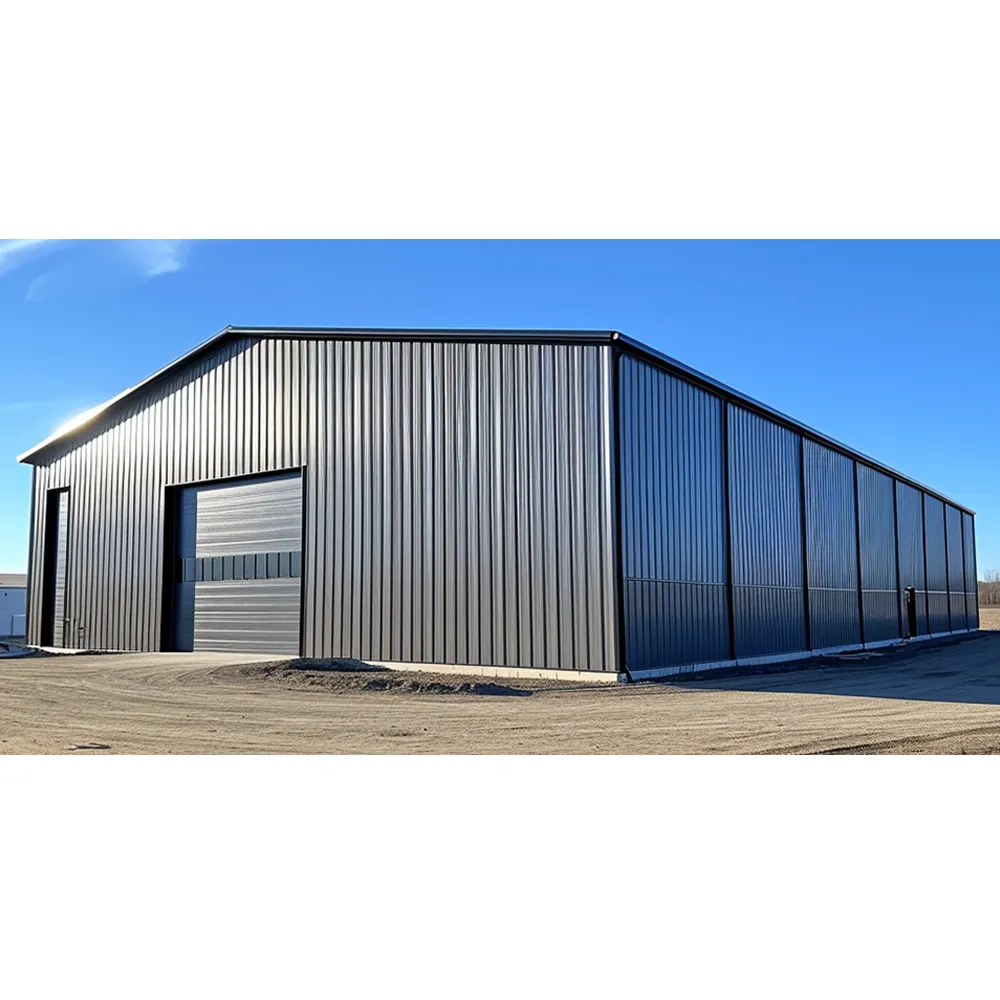 100*200 Fast Install Steel Warehouse Workshop Building Steel Structure Buildings for Sale