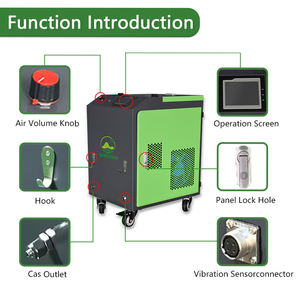 Machine de décarbonisation HHO 700L, décarboniseur oxyhydrogène, sortie HHO réglable pour moteurs essence/<span class=keywords><strong>diesel</strong></span>, économie d'énergie, facile à utiliser - Product Image 4