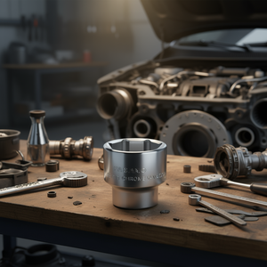 Llave de Tubo Fasano de 46 mm, Cromo Vanadio, Herramienta para Reparación de Automóviles - Product Image 3