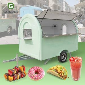 Nouveau Chariot de Bar à Bière pour Fêtes, Bar à Sodas, Glace Pilée, Camion de Restauration Mobile Portable, Remorque de Boulangerie, Boutique de Vente au Détail - Product Image 1