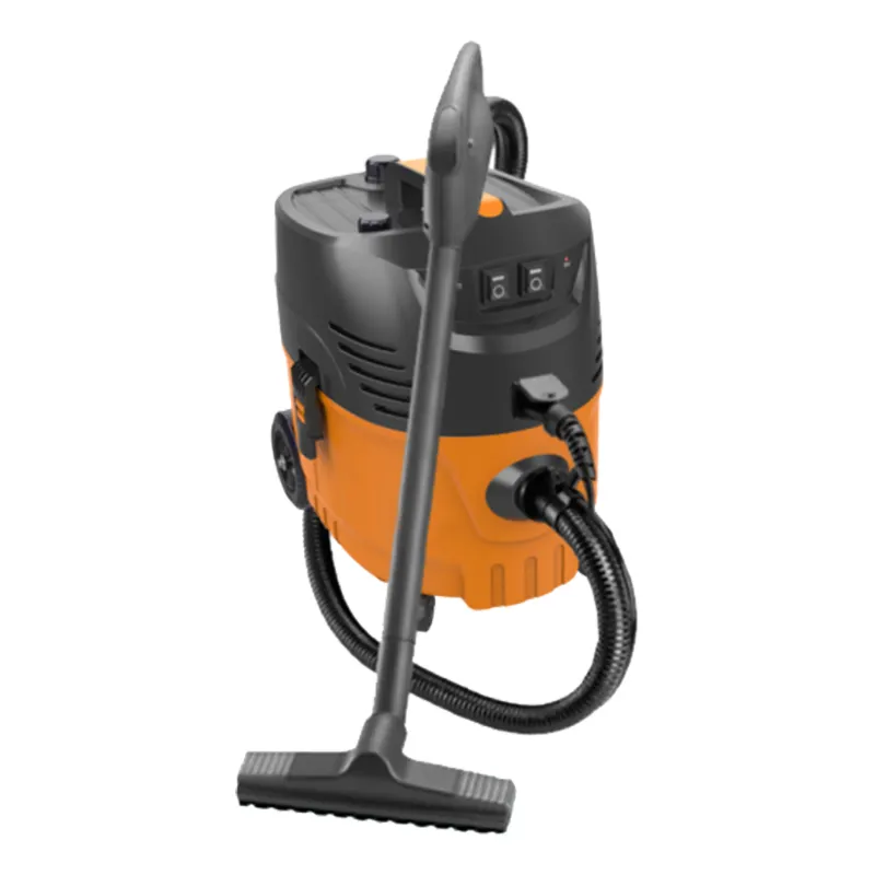 High Pressure 20L 1500W Wet And Dry Vacuum Cleaner Car Wash House Business Use Portable Steam Vacuum Cleaner