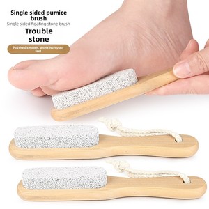 Cepillo <span class=keywords><strong>de</strong></span> piedra pómez cuadrado <span class=keywords><strong>de</strong></span> una sola cara con mango <span class=keywords><strong>de</strong></span> madera <span class=keywords><strong>de</strong></span> hemlock, dispositivo <span class=keywords><strong>de</strong></span> goma <span class=keywords><strong>para</strong></span> callos, piedra <span class=keywords><strong>para</strong></span> <span class=keywords><strong>pies</strong></span>, eliminación <span class=keywords><strong>de</strong></span> piel muerta, venta directa <span class=keywords><strong>de</strong></span> fábrica - Product Image 1