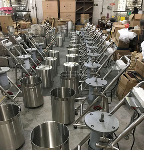 Coupeur d'aliments grande capacité 32l/grand hachoir à aliments en acier non inoxydable pour beignet universel de fruits et légumes - Product Image 6