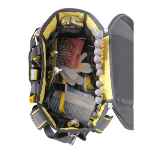 Stanley 18 "50cm Round Top Fat Max Sac de rangement étanche pour outils CON0035 Fabriqué en Italie - Product Image 4