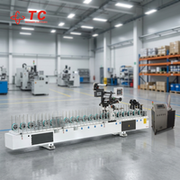 Machine à roulement motorisée électronique polyvalente TC Machinery, colle thermofusible PUR pour solutions d'enveloppement de profilés faciles à utiliser 1