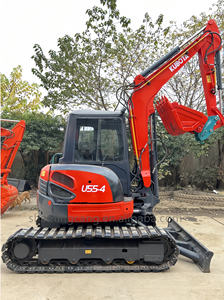 Excavadora KUBOTA de segunda mano, excavadora de bajo precio y en buenas condiciones, excavadora japonesa original de 5 toneladas a la venta - Product Image 3