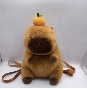 Nouveau Sac à Dos Capybara en Peluche 2025 – Adorable Sac <span class=keywords><strong>Mao</strong></span> <span class=keywords><strong>Mao</strong></span> <span class=keywords><strong>Mao</strong></span> Polyvalent pour Étudiantes, Petit Sac à Dos Dessin Animé - Product Image 6