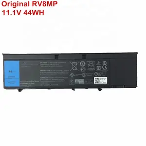 1NP0F 37HGH H6T9R RV8MP 11.1V 44WH Genuine Original New Laptop Battery For Dell Latitude XT3 Tablet PC Notebook 6Cell 1NP0F