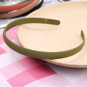 طوق شعر نسائي بطباعة الشعار طوق شعر نحيف Alice للفتيات - Product Image 3