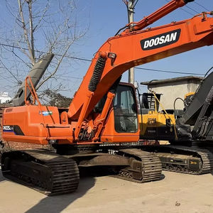 รถขุดมือสอง Doosan แบบเกาหลี21TON DH225ขุดขนาดใหญ่มีในสต็อกคุณภาพสูง - Product Image 1