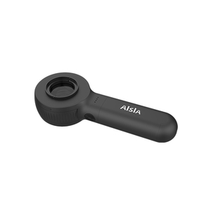 Microscope cutané portable de qualité médicale à grande surface avec lentilles biologiques, prend en charge une grossissement 10x - Product Image 6