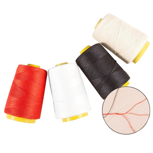 Edredón de costura a mano, hilo de algodón blanco, Rollo grande, hilo Pagoda, costura a mano para el hogar, hilo grueso, aguja de coser - Product Image 4