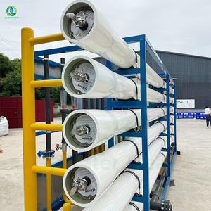 Système de purification d'eau <span class=keywords><strong>RO</strong></span> de qualité alimentaire 30TPH avec configuration bipolaire en option et pièces de marque mondiale pour l'industrie des boissons - Product Image 1