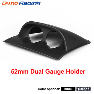 Factory Direct New Car Modification Two-Hole Instrument Panel Mounts 2-Hole Bracket for 52mm Racing Gauges <b>Head</b> <b>up</b> <b>Display</b> - Product Image 5