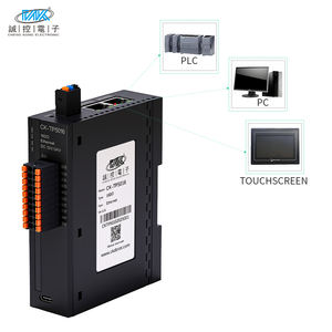 Kelas industri 16-CH <span class=keywords><strong>Output</strong></span> <span class=keywords><strong>Input</strong></span> sendiri berdiri (IO) melakukan NPN 24V modul TCP keluaran Digital modul ekspansi PLC - Product Image 1