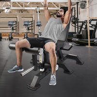 Machine professionnelle à charge de plaques pour extensions et curls des jambes, 2-en-1, équipement de musculation pour l'entraînement des quadriceps et des ischio-jambiers, 70 kg, robuste