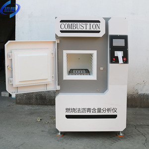 Analyseur automatique de teneur en asphalte - Analyseur d'asphalte de type combustion pour l'analyse des mélanges bitumineux et le laboratoire des matériaux routiers - Product Image 2