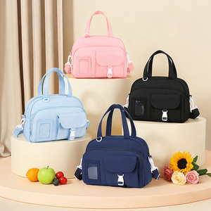 Borsa <span class=keywords><strong>a</strong></span> Tracolla Multifunzionale <span class=keywords><strong>da</strong></span> Donna, Borsa Fai-<span class=keywords><strong>da</strong></span>-Te, Borsa Capiente per Esterni, Borsa <span class=keywords><strong>da</strong></span> <span class=keywords><strong>Viaggio</strong></span> Portatile per Studenti - Product Image 1