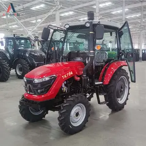 ASSEMBLER TK série 4X4 multifonctionnel 4WD 4 roues équipement agricole agricole tracteurs 4wd