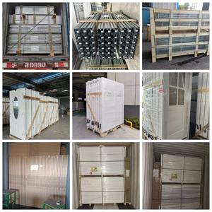 Portes extérieures en composite de fibre de verre, design personnalisé, fabriquées par Fangda Factory, pour les maisons - Product Image 6