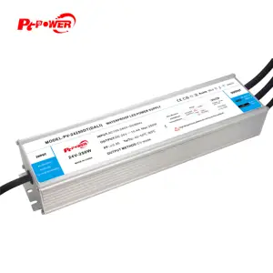 Pt 전원 DALI 250W 12V 24V LED 전원 공급 장치 디밍이 가능한 DALI LED 드라이버 방수 IP67 정전압 컨트롤러