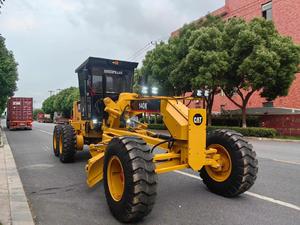 Used Grader <b>CAT</b> 140K Earth Leveling Machine 140 120 with Core Motor and Engine Components - Product Image 3