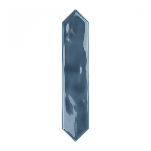 Piastrella Picket Ocean 5x25 cm 9 mm Lucida con Bordi Irregolari - Product Image 4