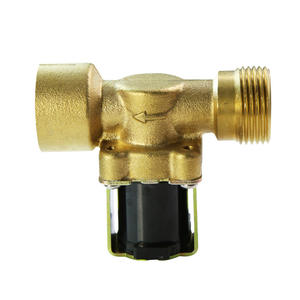 Válvula Solenoide de 6 Puntos Totalmente de Cobre, DC12V, Normalmente Cerrada, Válvula de Entrada para Lavadoras y Dispensadores de Agua, G3/4, Directo de Fábrica - Product Image 3