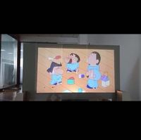 Le meilleur film d'écran de projection arrière holographique 3D pour les vitrines, les expositions, la publicité et l'affichage