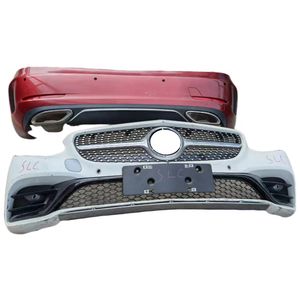 Conjunto de Parachoques Delantero y Trasero para <span class=keywords><strong>SLC</strong></span> <span class=keywords><strong>AMG</strong></span> W172, Usado, de Alta Calidad, con Pernos, Garantía de 6 Meses - Product Image 4