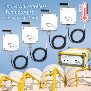 For Agriculture And Indoor Use 4 Sets Wireless <b>Temperature</b> Sensor System <b>temperature</b> sensor - Product Image 1