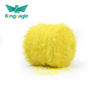 King eagle Großhandel Hot Sale 100% Nylon Feder Nerz Haargarn zum Stricken