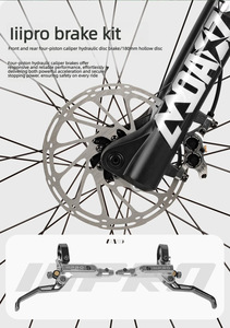 Bicicleta de Montaña FASTWORK B2 con Suspensión Trasera de 4 Brazos, Cuadro de Aleación de Aluminio, Ruedas de 27.5'', Transmisión de 12 Velocidades, Bicicleta Todoterreno - Product Image 4