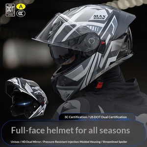Casco de Motocicleta ABS con Certificación DOT, Casco de Seguridad Abierto Universal para las Cuatro Estaciones, para Bicicleta Eléctrica, para Hombres y Mujeres - Product Image 5