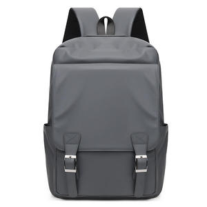 Flip Cover Backpack European American and British Business and Leisure Laptop <b>Bag</b> for <b>College</b> Students - Product Image 6