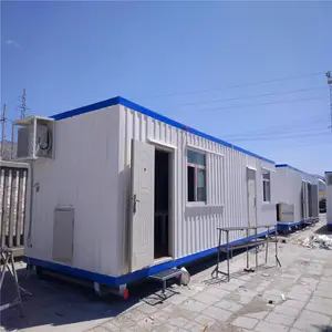 Prefab House Quick Build Prefabricated Steel Structure House Steel Structure Detachable Container