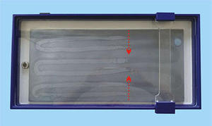 เครื่องทดสอบ Mfft เครื่องทดสอบอุณหภูมิการขึ้นรูปฟิล์มต่ำสุดสำหรับห้องปฏิบัติการเคลือบสี ISO 2115 ASTM D2354 - Product Image 4