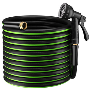 FEIHU Tuyau d'arrosage en PVC de 5/8 pouces, flexible, résistant aux produits chimiques, haute pression, 300 PSI, 25-100FT - Product Image 1