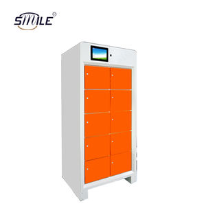 SMILE Custom Battery Rental Cabinet Outdoor <strong>E</strong>-<strong>bike</strong> Battery Swapping <strong>Charging</strong> <strong>Station</strong> - Product Image 4
