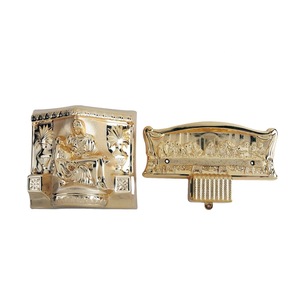 Сделано в Китае, новый китайский производитель, оптовая цена, погребальный гроб, уголок с пластиковым материалом, 12 # в наличии - Product Image 3